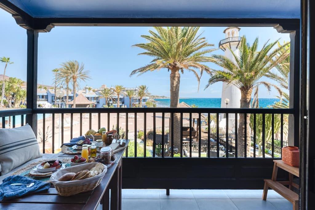 Luxury Beach - Sun Club Playa Del Aguila มาสปาโลมาส ภายนอก รูปภาพ
