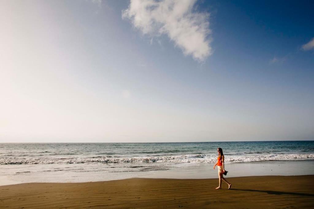 Luxury Beach - Sun Club Playa Del Aguila มาสปาโลมาส ภายนอก รูปภาพ