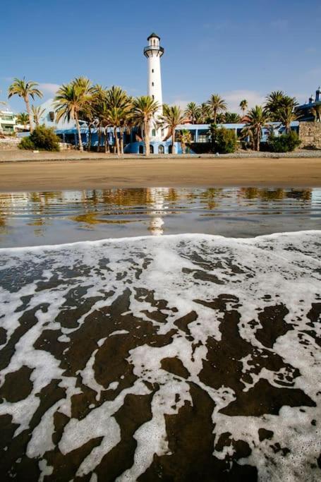 Luxury Beach - Sun Club Playa Del Aguila มาสปาโลมาส ภายนอก รูปภาพ