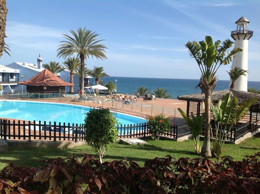Luxury Beach - Sun Club Playa Del Aguila มาสปาโลมาส ภายนอก รูปภาพ
