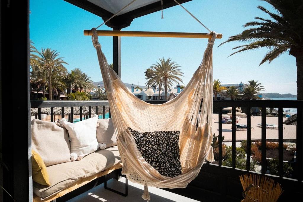 Luxury Beach - Sun Club Playa Del Aguila มาสปาโลมาส ภายนอก รูปภาพ